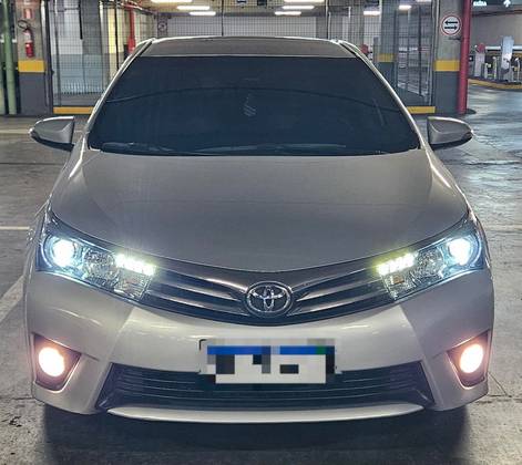 TOYOTA COROLLA 2.0 ALTIS 16V FLEX 4P AUTOMÁTICO